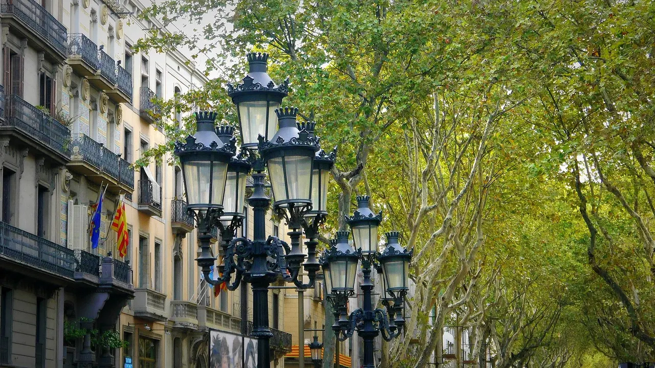 Барселона, Испания